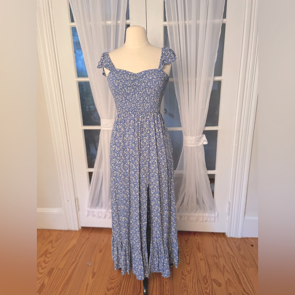 Band of Gypsies Floral Maxi Dress